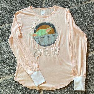 Disney Yoda sleep shirt